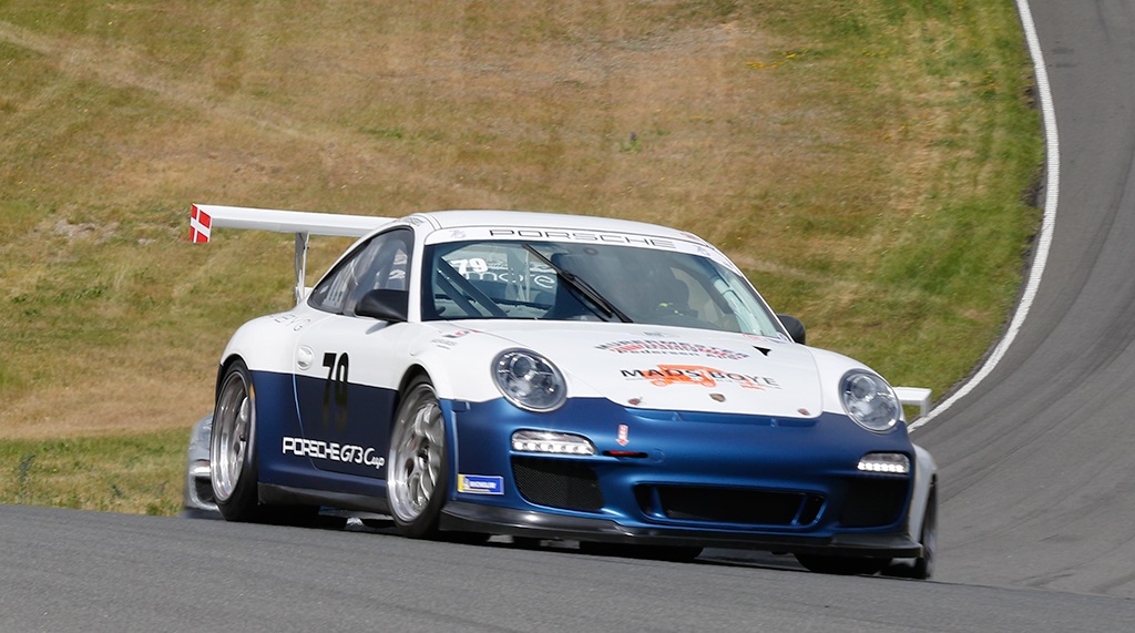 Thomas Karvonen.
(Foto: Motorsporten.dk)